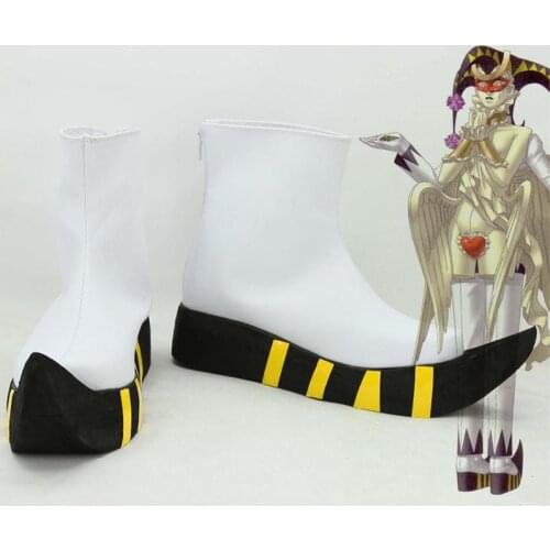 Anime Persona 2 Joker Cosplay Boots