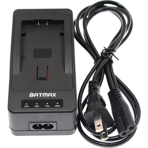 Rapid LED Display Charger for Panasonic VW-VBG6 VW VBG6 AG-HMC71 AG-HMC73 AG-HMC-150 AG-HMC151E AG-HMC153MC AG-AC130 AG-AC160