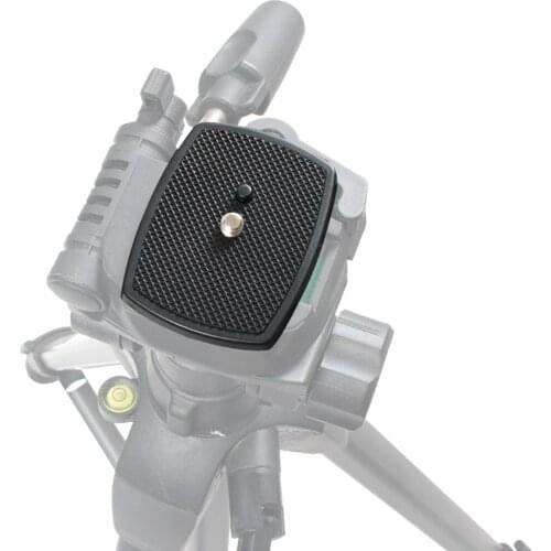 35cm/ 43cm Quick Release Plate Mount Adapter Board Non-slip 1/4 Thread for Yunteng VCT668 ST666 690 for Weifeng Tripod Ball Head