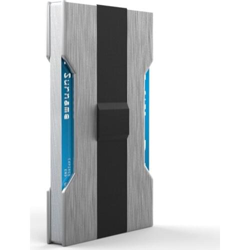 Aluminum alloy credit card caseAluminum card caseAntimagnetic credit card caseBank card caseMetal card caseCard case