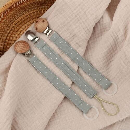 Infant Dummy Pacifier Clips Soother Holder Nursing Teether Dummy Clip Nipple Holder Baby Pacifier Chain