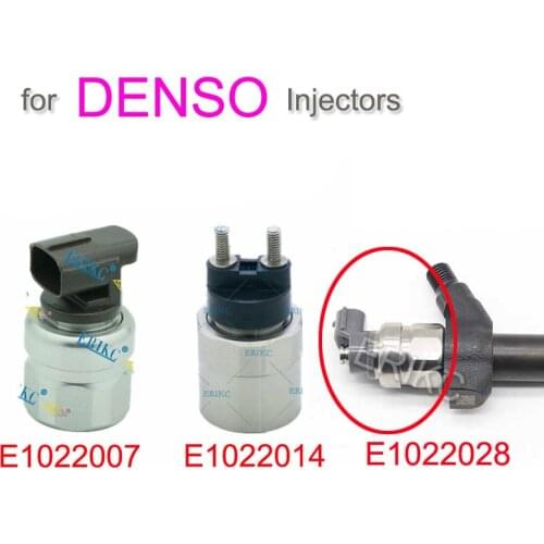E1022014 Common Rail Injector Fuel Measurement Unit E1022028 Diesel Metering Pump Unit Solenoid Valve E1022007 for Denso Nozzle