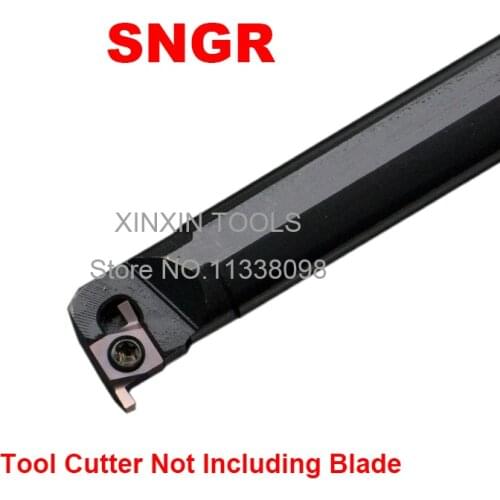 Mechanical Lathe SNGR08J07 10K08 12M08 14Q09 16Q09 20R09 CNC Internal Grooving Small Hole Lathe Tool Holder, for 7GR/8GR/9GR