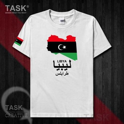 Libya Arabic Islam Tripoli mens t shirt new Tops t-shirt Short sleeve clothes sweatshirt national team country summer Fashion 50