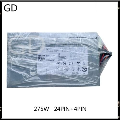 GD For Optiplex 3010 7010 9010 Mini Tower 275W Power Supply 24PIN+4PIN H275AM-00 L275AM-00 F275EM-00 AC275AM-00 061J2N 61J2N