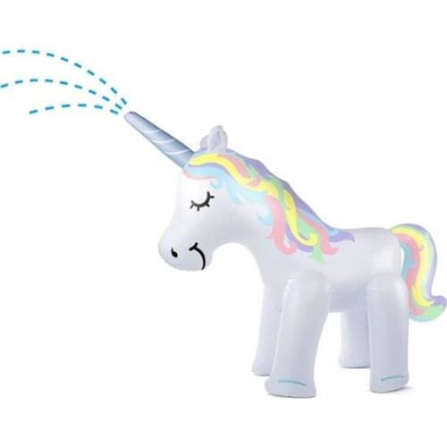 Hot sale Unicorn Spray Floating Float Inflatables for Adults & Kids