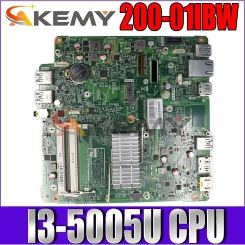 For Lenovo 200-01IBW ideacentre Motherboard (TYPE:90FA) I3-5005U,UMA NO DPK FRU 01AJ119 test ok