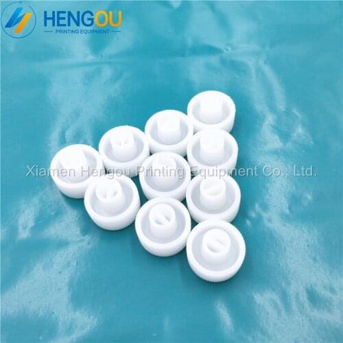 8 Pieces offset printing plastic gear for motor 61.186.5321 Ink Key Motor Knob