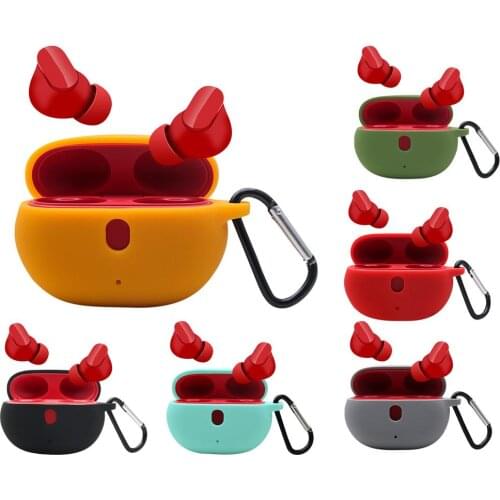 Soft Silicone Earphone Cover For B Eats Studio Buds Headset Dust-proof And Anti-lost Silicone Protective Sleeve BluetoothHeadset