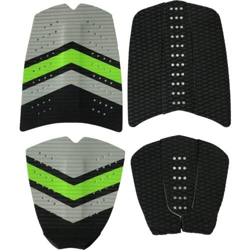 SUP Deck Traction Pad 6 Piece Premium EVA with Grip Surfboard Longboard Paddle Board 3M Back Glue Foot Pads Hot Quality New Sale