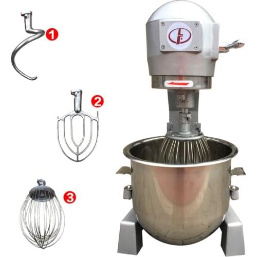 Desktop Electric Cream Mixer High Quality Dough Machine Multifunction Dough Mixer Kneader Egg Mixer