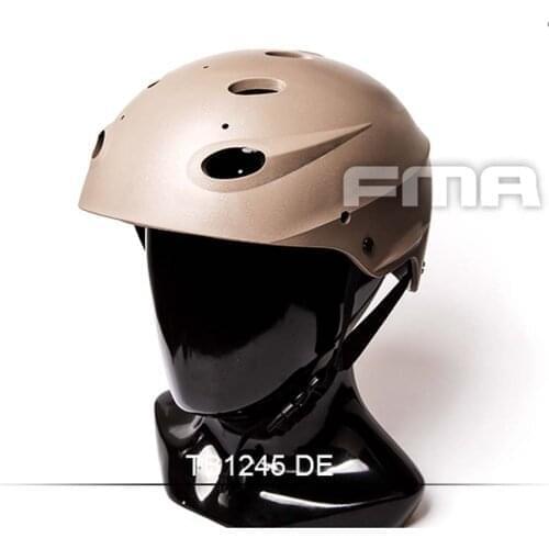 2017 NEW FMA Special Force Recon Tactical Helmet Without Accessory CS Recon Tactical Helmet BK/DE/FG TB1245