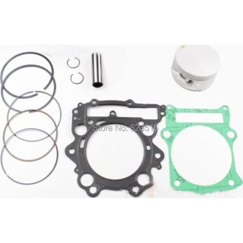 NEW RHINO 660 102MM PISTON GASKET KIT 686CC 10:1 BIG BORE FIT RHINO 660 2004-2007