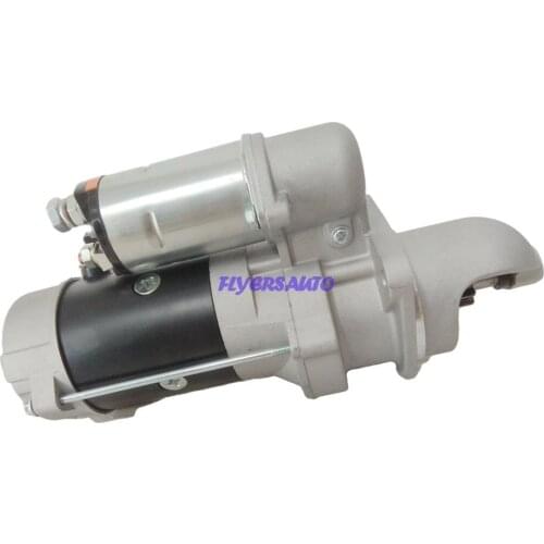 NEW STARTER MOTOR 345433 326460 for Hyster5 XL Forklift Part Perkins Engine 12V 10T FORKLIFT PARTS