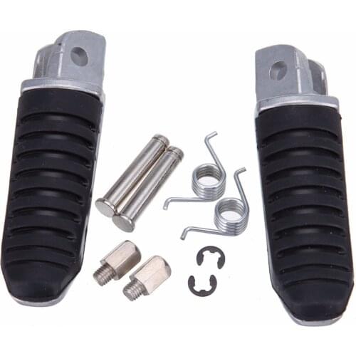 Motorcycle Front Footrest Foot Rests Foot Pegs Pedal For Suzuki V-Strom 650 DL650 GSX1300R GSX1300 Hayabusa GSR400 GSR600 GSR750