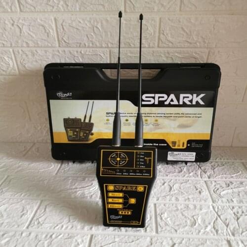 SPARK underground metal detector remote scanning and positioning metal detector underground detector treasure hunter 10