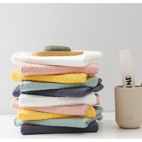 34*74cm 100%cotton Wolfgang face Towel For Adult Fast Drying Travel Gym Camping Sports business trip Soft washcloth