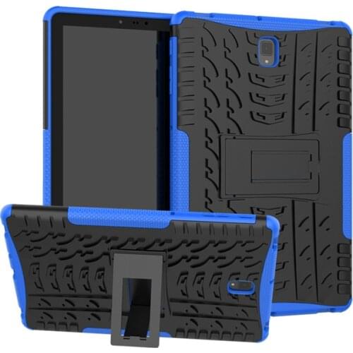Rugged stand case Case For Samsung Galaxy Tab S4 2018 10.5 inch SM T830 T835 Shockproof Heavy Duty Tablet TPU 2 in1 Hybrid case