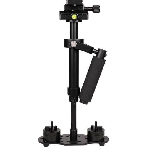 S40 Handheld Steadycam Stabilizer For Steadicam For Canon 5D2 5D3 5D4 6D For Nikon D800 D810 D610 GoPro AEE DSLR Video Camera