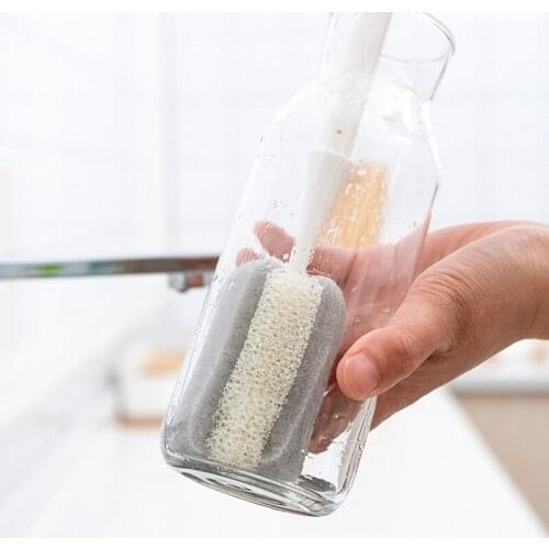 Telescopic Cup Bottle Washing Brush Kitchen Accessories Cleaning Tools For Home Comfort Useful Small Things Supplies