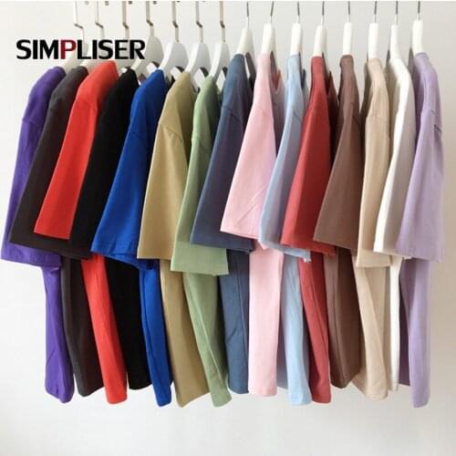 Женские базовые футболки Simpliser China At AliExpress