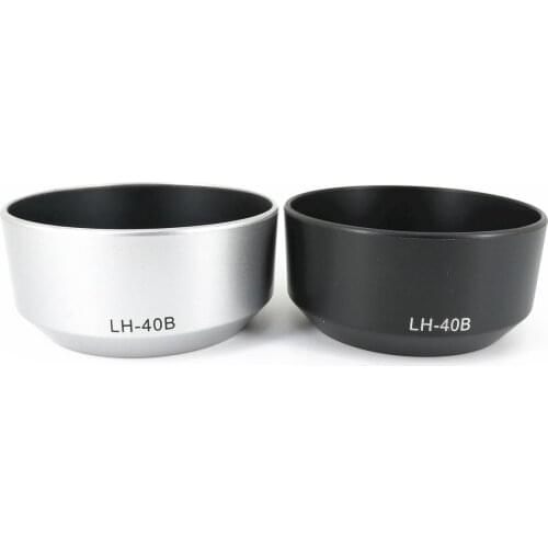 Cylinder Bayonet Lens Hood Replace LH-40B for Olympus M.Zuiko DIGITAL 45mm f/1.8 / M ZUIKO 45 mm f1.8 LH-40B LH 40B