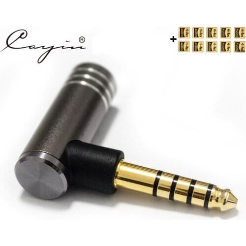 Cayin PH-4X 4.4mm TRRRS to 2.5mm TRRS Balanced Adapter 2.5mm female to 4.4mm male adapter