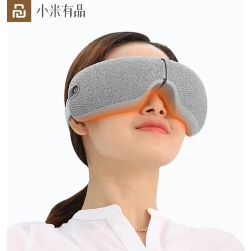 Youpin Folding Graphene Hot Pack Vibration Eye Massager Wrinkle Fatigue Relieve Airbag Kneading Therapy Massage Eye Care