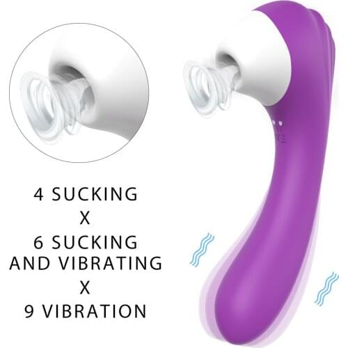 APHRODISIA wand G Spot Vibrator Thrusting Dildo Vibrator G-spot Stimulation Nipple Sucker Pussy Massage Vagina Orgasm Vibration