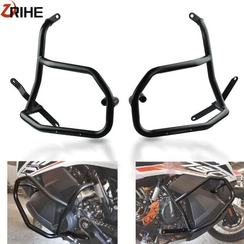For 790 ADVENTURE 2019 Motorcycle Engine Guard Crash Bar Bumper Frame Protection emergency bumper Stunt cage frame protect