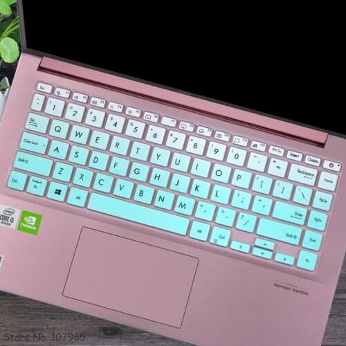 For Asus VivoBook X413FA 14 X413FP X413F X413 FA FP F S14 X421FA X421IA X421 FA IA 2020 14" Laptop Keyboard Cover Protector Skin