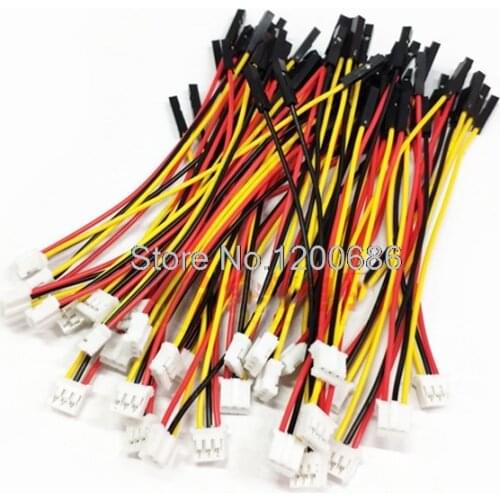 1007 26AWG 3P 500MM PH2.0 dupont 2.54 1P PH 2.0 dupont 2.54