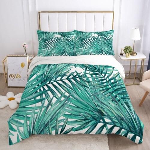 3D Bedding Sets Quilt Covers Pillow Shams Duvet Cover Sets Bedclothes Bed Linens King Queen Full Simple Flower Home Textile