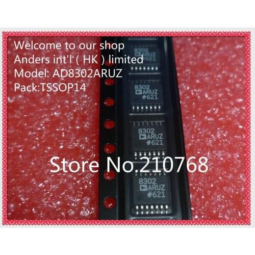 50pcs/lot AD8302ARUZ AD8302ARU AD8302 TSSOP16