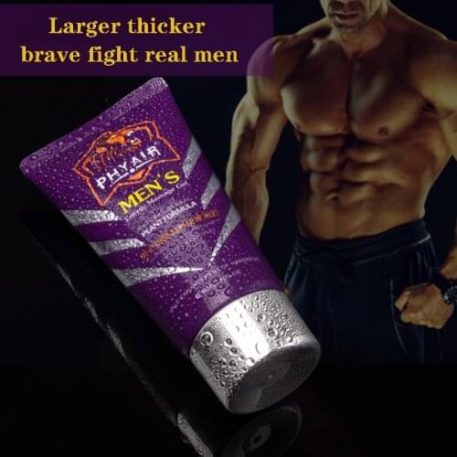 80ml Men Penis Enlargement Massage Cream Increase Max Size Erection Sex Products Man Aphrodisiac paste Mans repair activity Gel