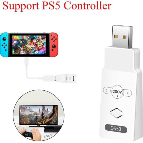 Wireless Handle Converter adapter for PS4 PS3 Nintendo Switch Switch Lite PC Console Controller Converter for PS5 PS4 XBOX ONE