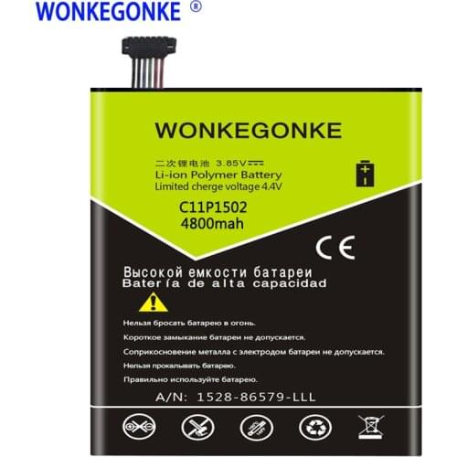 WONKEGONKE C11P1502 Battery For ASUS ZENPAD 10 Z300C Z300CL Z300CG P023 P01T 10.1 Batteries Bateria