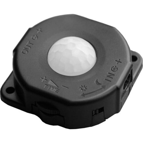 Automatic DC 12V-24V 6A Infrared PIR Motion Sensor Switch For LED light Lamp