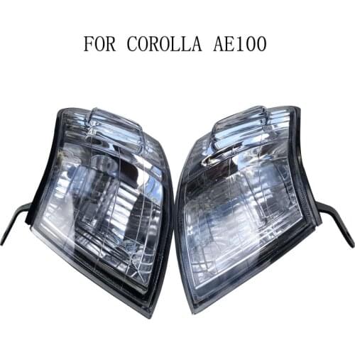 Car Turn Signal Light Corner Lamp For Corolla AE100 AE110 1992 1993 1994 1995 1996 New and High Quality