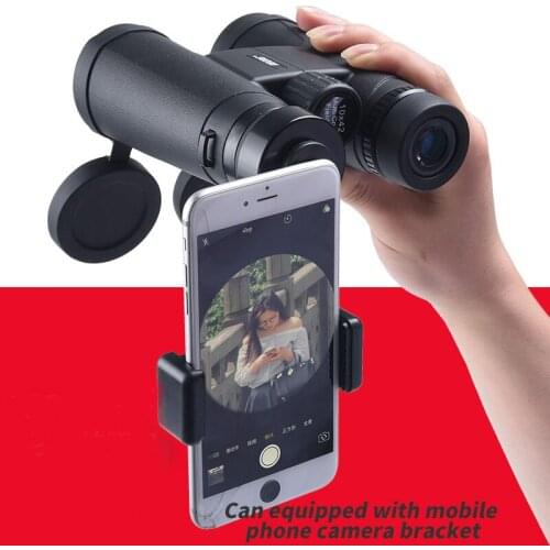 NIUDADA High Quality binoculars 10x42 Hunting Telescope night vision outdoor telescope for mobile
