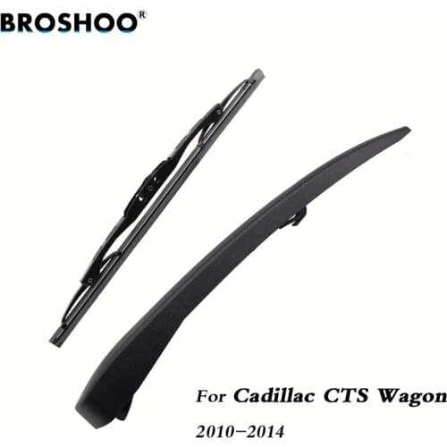 BROSHOO Car Rear Wiper Blades Back Windscreen Wiper Arm For Cadillac CTS Wagon Hatchback (2010-2014) 305mm,Auto Styling