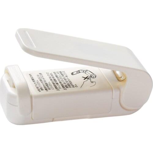 Household Portable Mini Heat Sealer Handheld Sealing Machine for Food Snack Kitchen Accessories Specialty Tools Hot