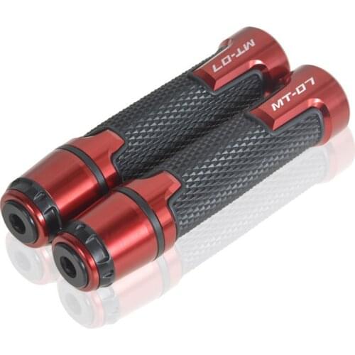 Applicable to Yamaha Mt07 Fz07 Handle Gel Motorcycle Modification Handle Cover Grip Plug Accessories