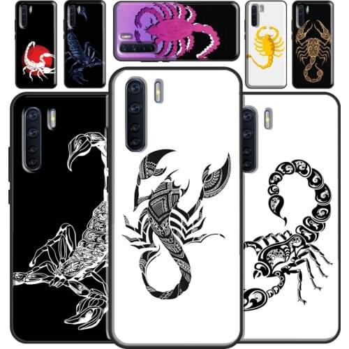 Scorpion Case For OPPO A93 A91 A83 A5 A9 A31 A53 2020 A52 A72 A15 A3S A5S F5 Find X3 Pro Cover Capa