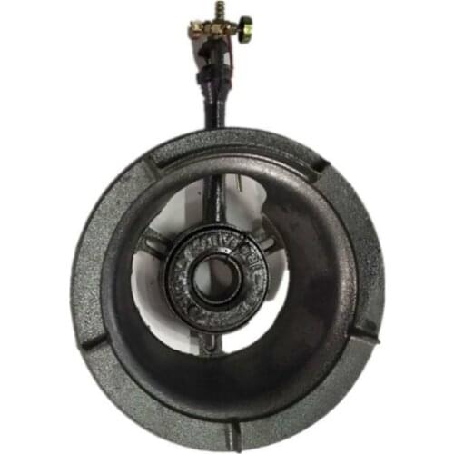 Cast iron burner for Cooking outdoors natural gas cast iron burner outdoor camping cooking gas stove Multi eyed cast iron