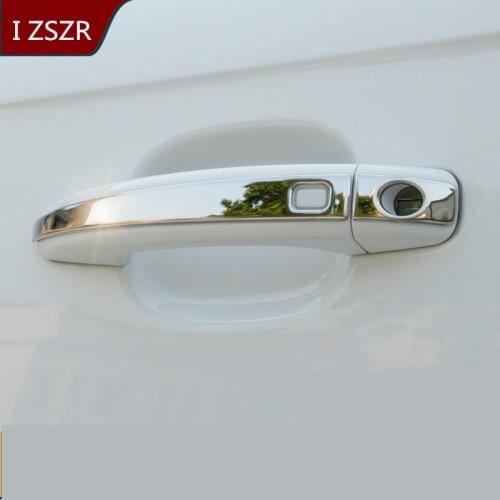 Stainless Steel Exterior Door Lock Handle Decorated Cover For Audi A4L Q5 2012-2017 Z2AAL319