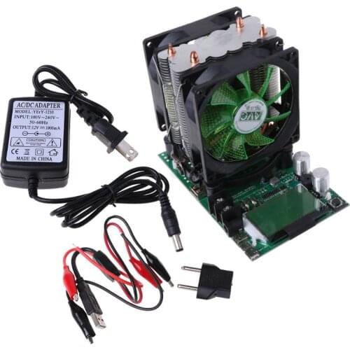 180W Electronic Load Tester USB Adjustable Testing Module Power Meter G88B