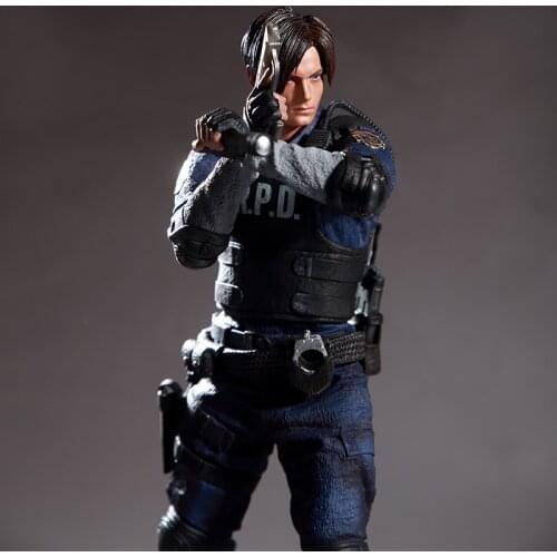 Game Biohazard Character Leon Scott Kennedy Action Figure Toys