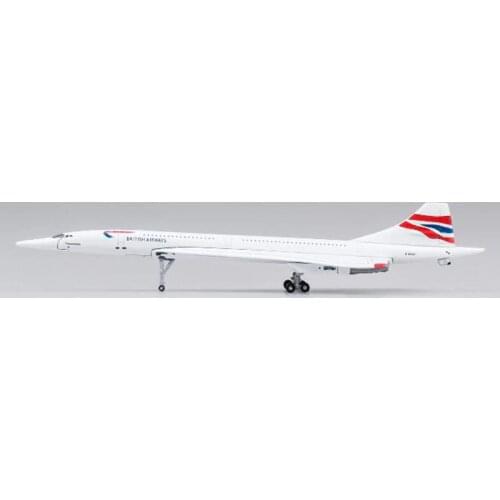 15CM 1:400 Concorde Air British 1976-2003 Airline Model Alloy Collectible Display Toy Airplane Model Collection Kids Children