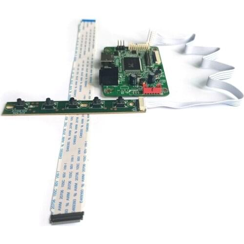 DIY kit WLED 1920*1080 30Pin EDP LCD display controller board laptop For LTN125HL02/LTN125HL03/LTN140HL02/LTN140HL05 screen